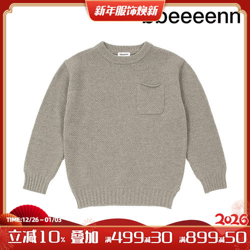 男女儿童宽松打底毛衣bbeeeenn