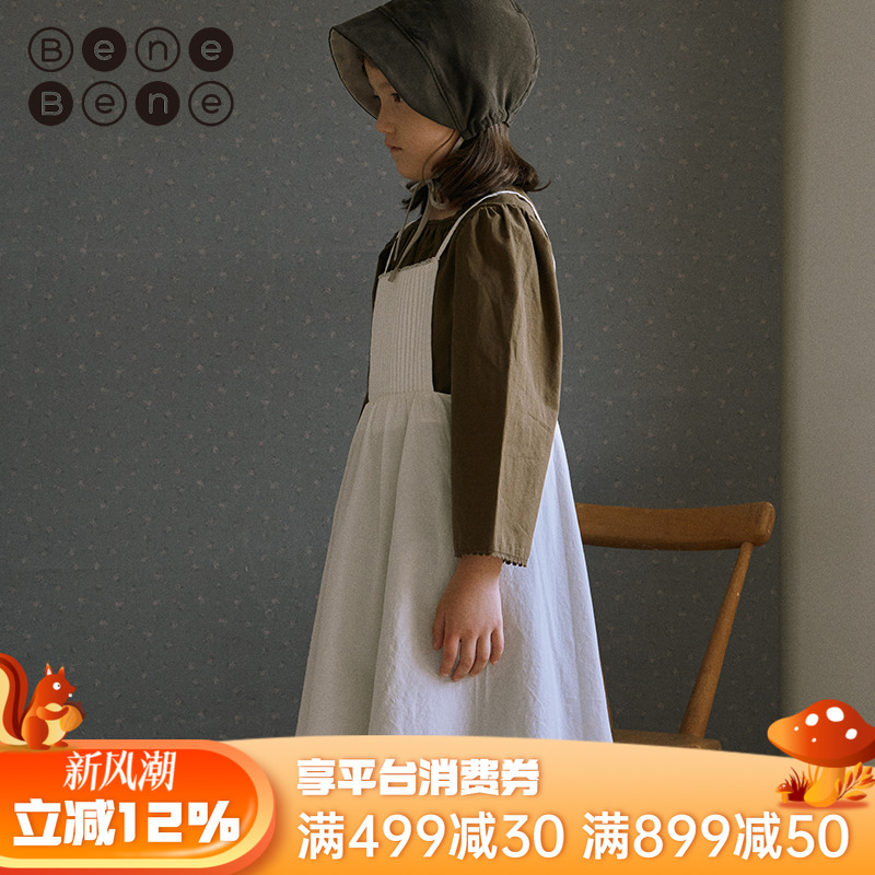 韩国连衣裙benebene女秋季