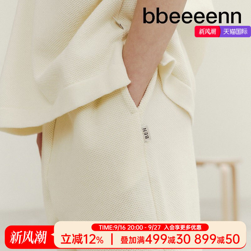 韩国针织短裤bbeeeenn
