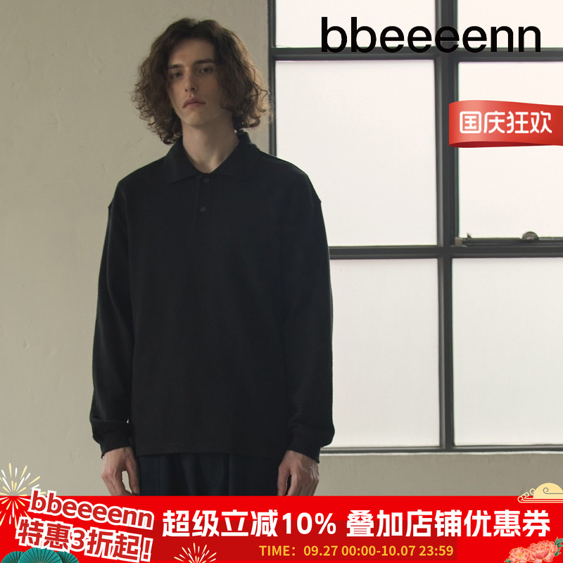 韩国长袖polo衫bbeeeenn
