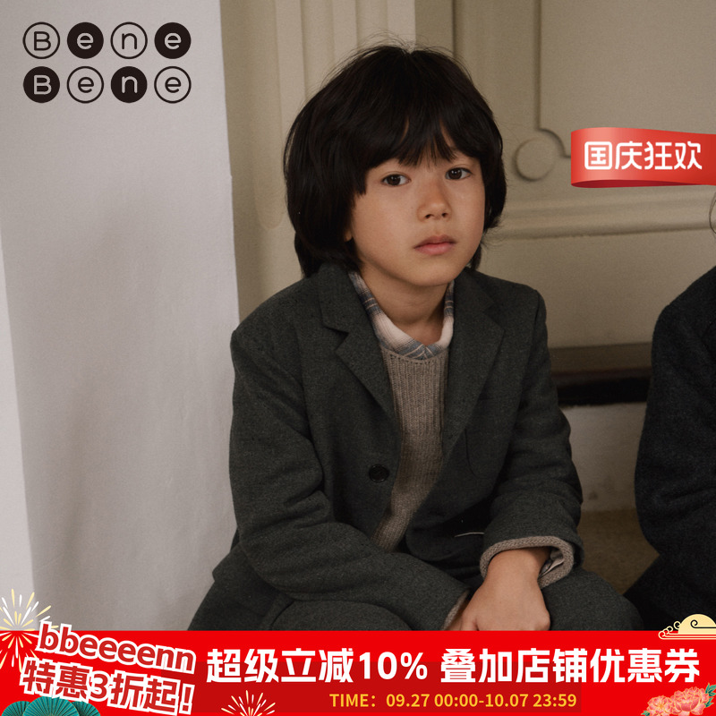 韩国羊毛童装BeneBene帅气