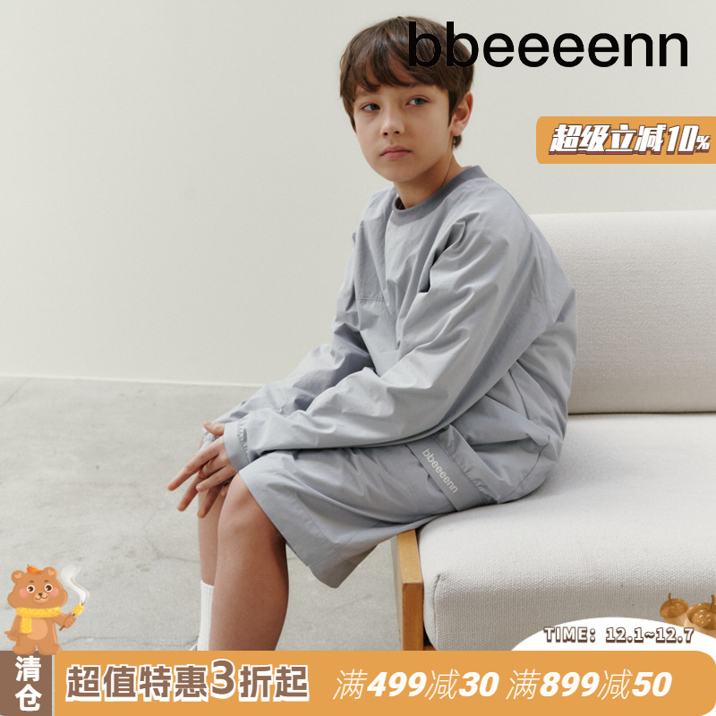 bbeeeenn短裤尼龙混纺短裤运动
