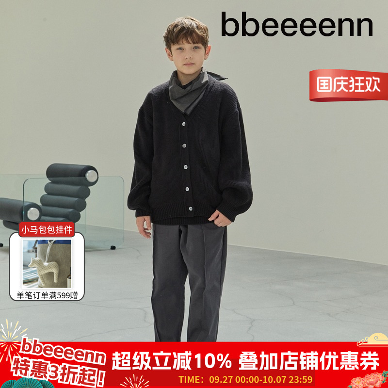 儿童针织衫bbeeeenn韩国
