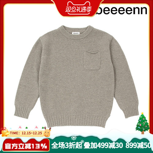 男女儿童宽松打底毛衣bbeeeenn