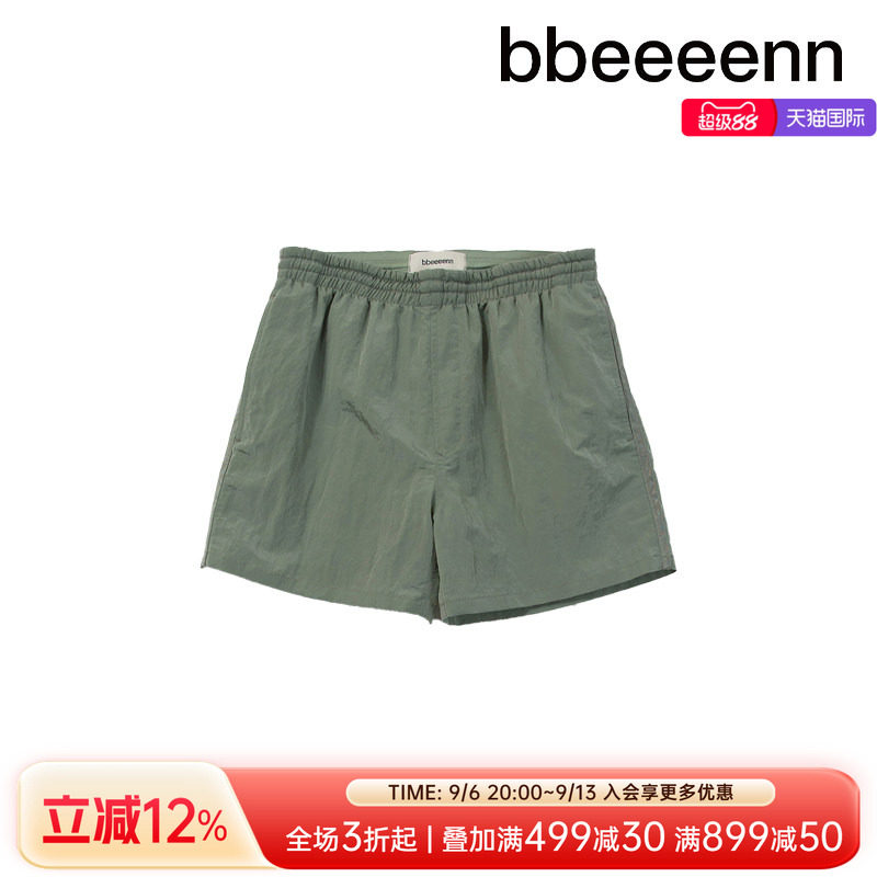 bbeeeenn童装夏季新款男女中大儿童运动宽松短裤游泳裤速干训练裤图片