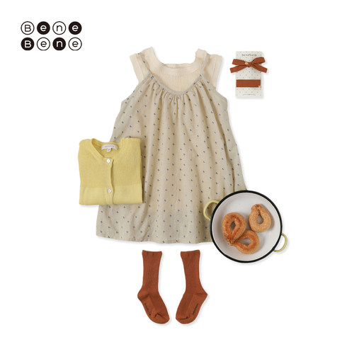 benebene吊带连衣裙时尚公主