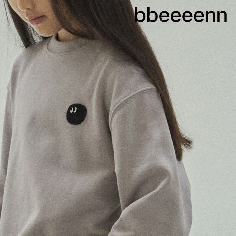 韩国纯棉童装bbeeeenn卫衣