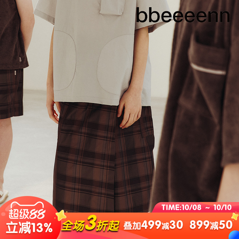 夏季童装bbeeeenn不规则半身裙