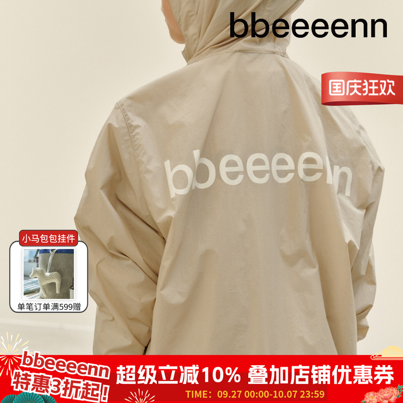 bbeeeenn风衣透气防水防风