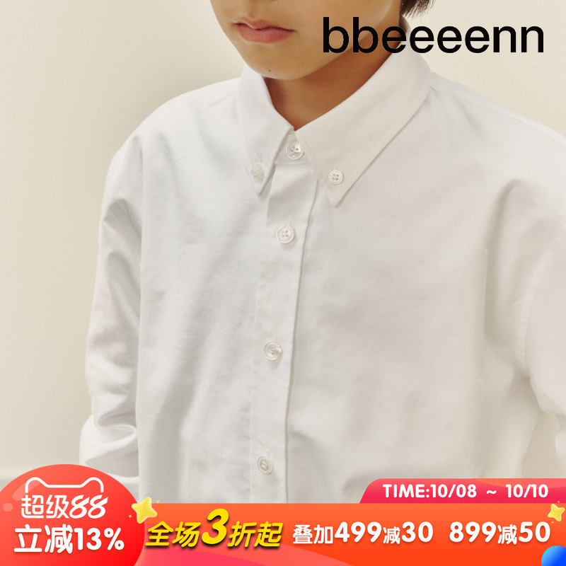 bbeeeenn棉四季衬衫舒适柔软