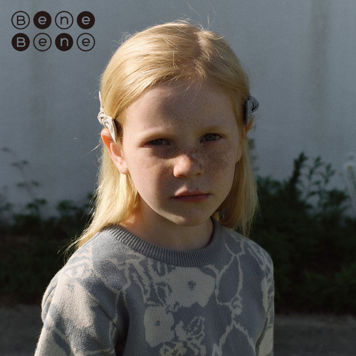 BeneBene布艺发夹两件套