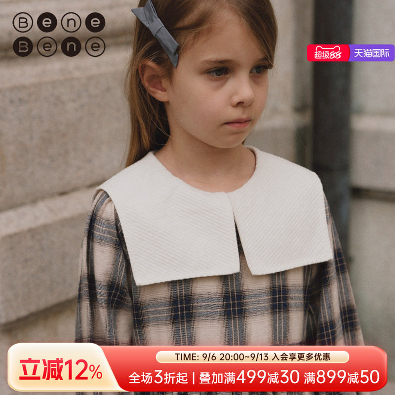 韩国连衣裙BeneBene女童23秋季图片