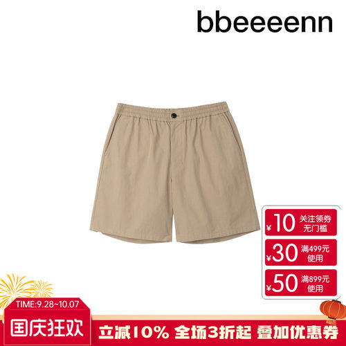 bbeeeenn短裤休闲裤短裤时尚亲子