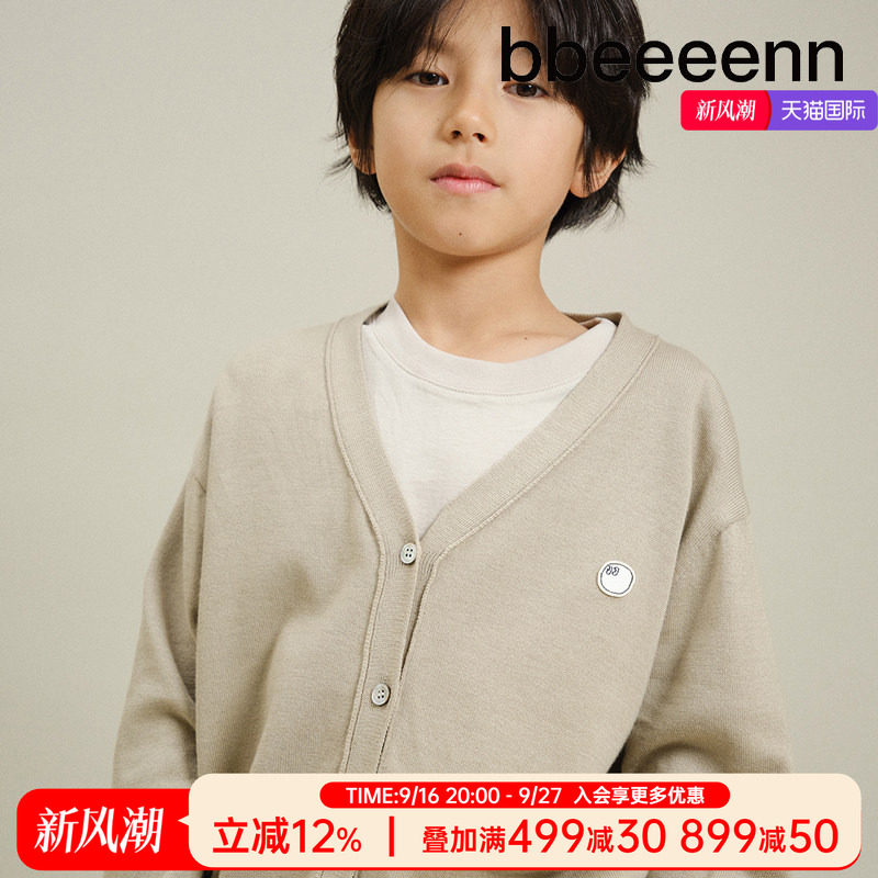 bbeeeenn春夏针织开衫外套
