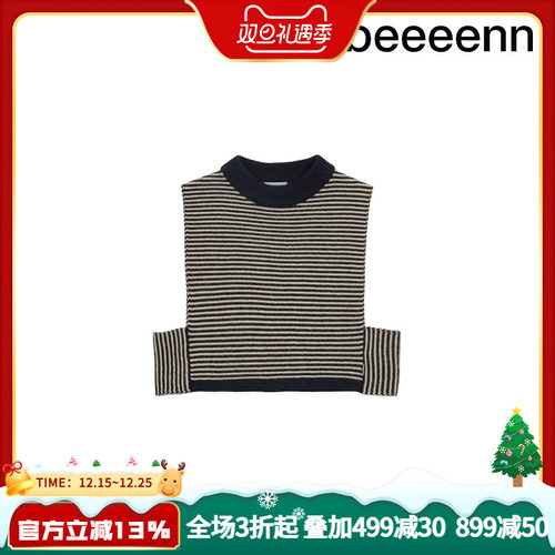 benebene假领时尚舒适保暖