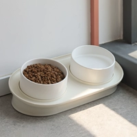 Кошачья чаша керамический корм для собак защищает питьевую воду шейки матки