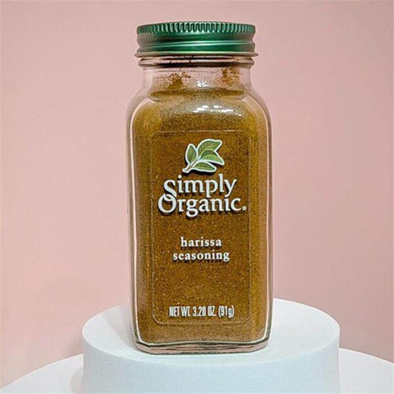 美国Simply Organic Harissa哈里萨辣酱调味料辣椒粉生酮饮食调料