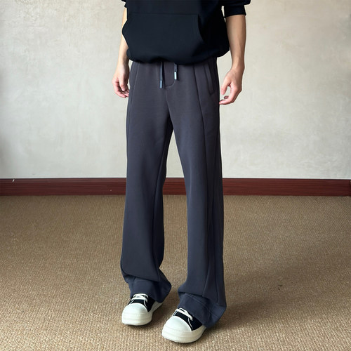 布老哥Blog秋冬保暖纯直筒长裤