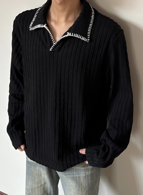 布老哥Blog麦穗扎花肌理感毛衣显高cleanfit