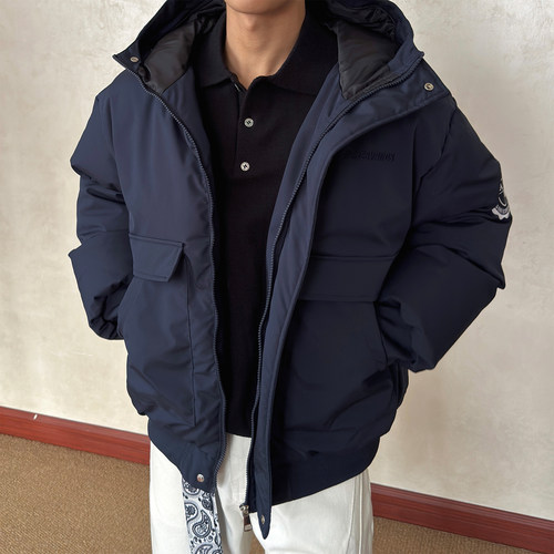 布老哥Blog保暖滑雪服棉衣W603