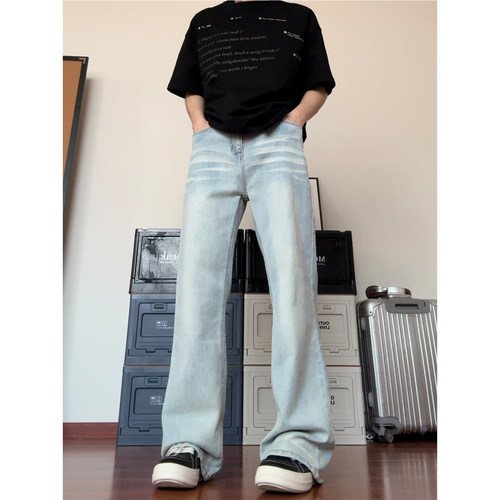 布老哥BlogK703牛仔裤