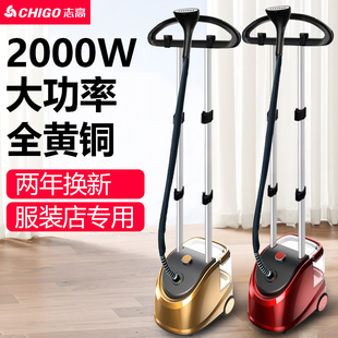 志高蒸汽挂烫机服装店专用大功率熨烫机烫衣服商用立式家用熨斗