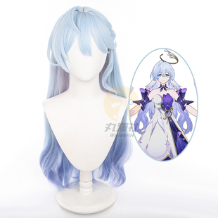 【丸漫社】崩坏 星穹铁道 知更鸟cos假发 虎口夹发包 仿真头皮