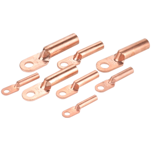 DT16/35/50/70/95/120/185/240/300平方铜鼻子接线端子铜线耳接头