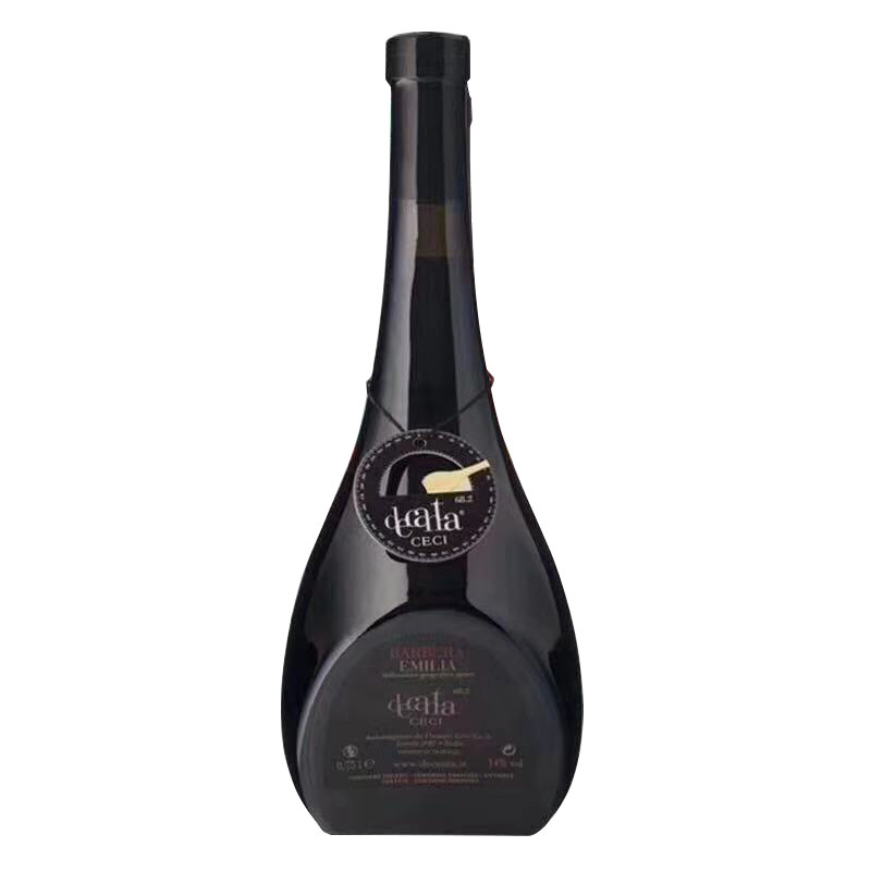 意大利原瓶进口葡萄酒CECI切启酒庄葡洛丝巴贝拉68.2&deg;干红葡萄酒