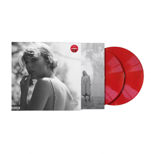 【中图音像】泰勒·丝薇芙特 民间故事（限量红胶版） 2LP