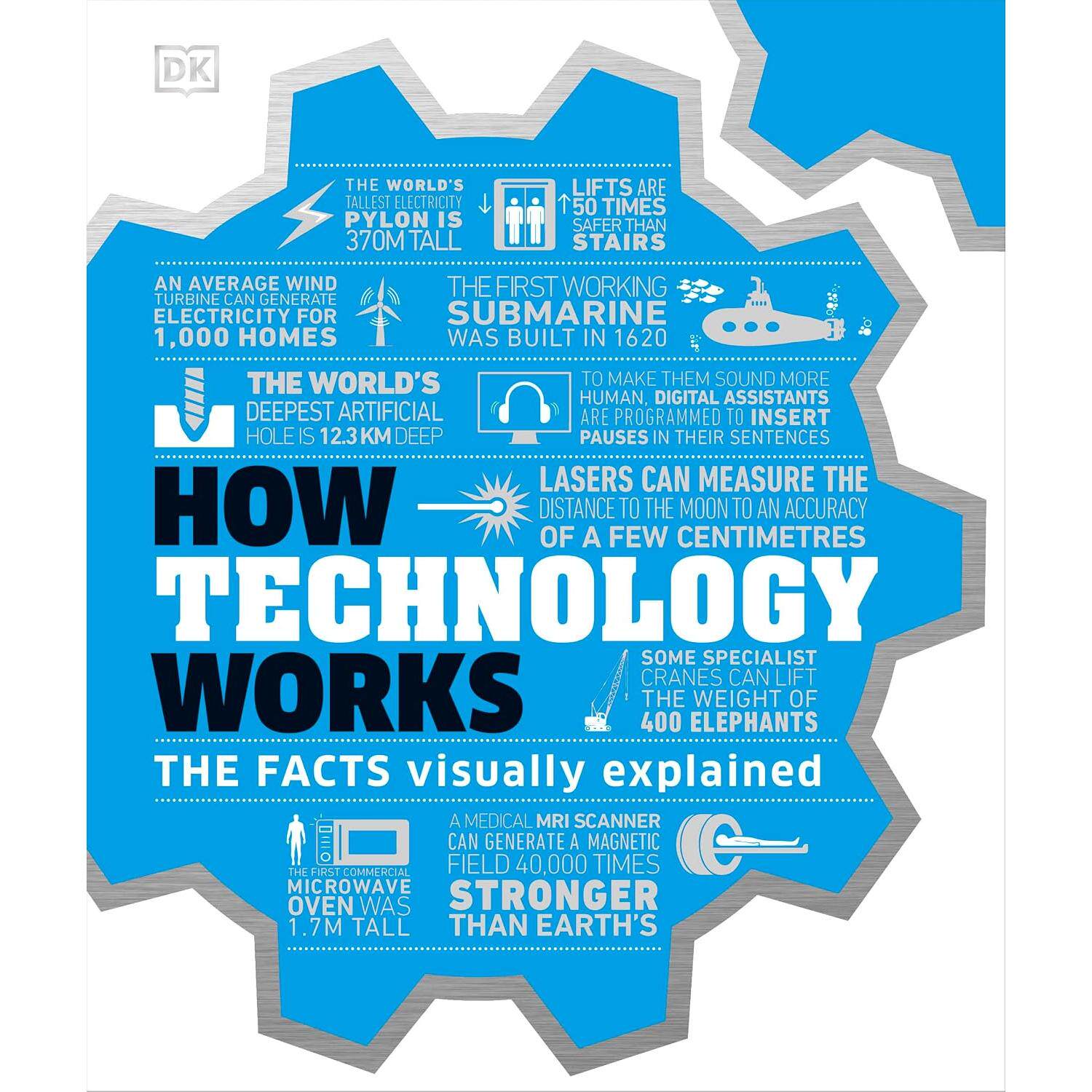 《技术如何运转：视觉图解真相》How Technology Works: The facts visually explained图片