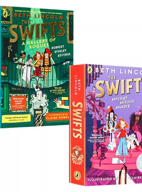 英文原版The Swifts斯威夫特一家1+2平装 儿童绘本桥梁故事书 8-12岁 Beth Lincoln 中图正版