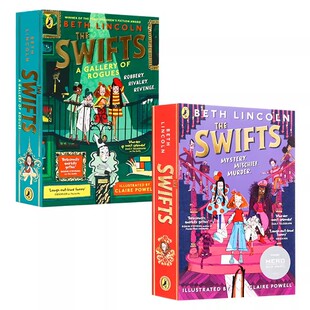英文原版The Swifts斯威夫特一家1+2平装 儿童绘本桥梁故事书 8-12岁 Beth Lincoln 中图正版