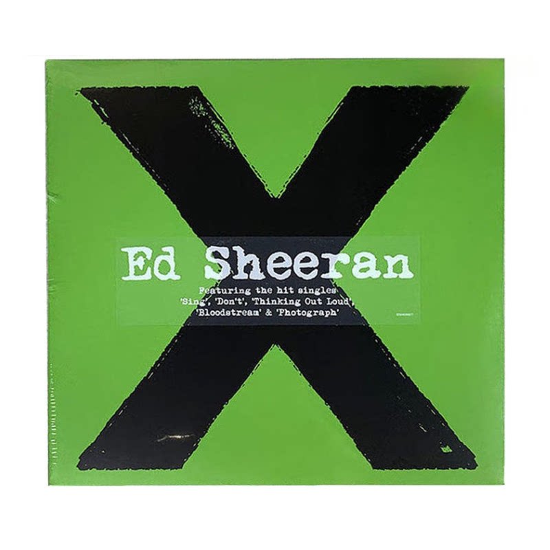 【中图音像】艾德希兰 Ed Sheeran X 2LP黑胶唱片 2LP62858