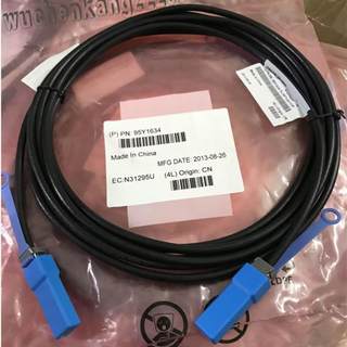 原装95Y1634 90Y9433 90Y9432 5m  10G SFP+ DAC Cable 连接线