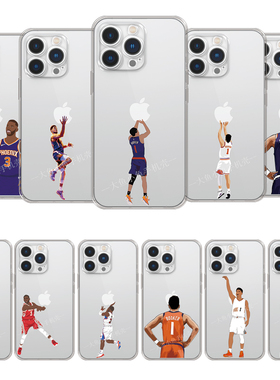 透明软壳 德文布克里斯保罗手机壳适用iPhone165432promax苹果xs87plusvivox90spro+s1765eiqoo11sz8neo8pro