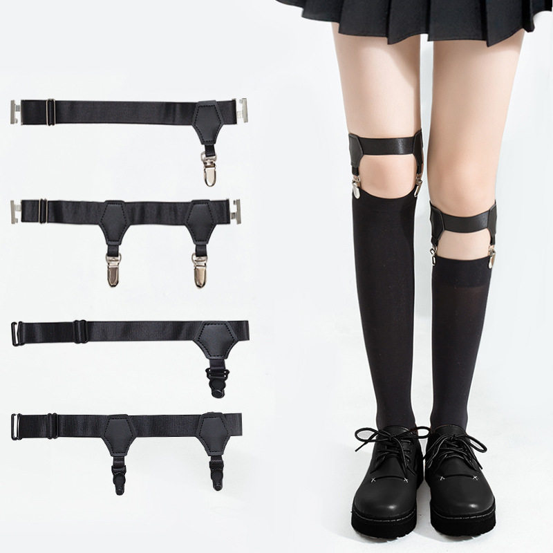 JK制服日系女瘦腿及膝袜