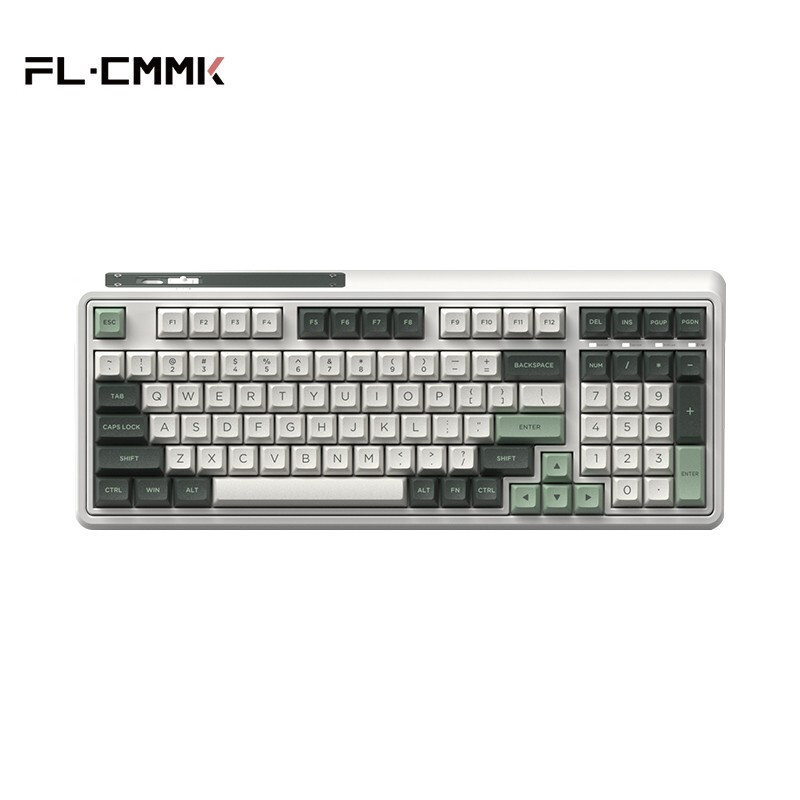 FL·ESPORTS腹灵CMK98键蓝牙无线三模2.4G热插拔客制化机械键盘