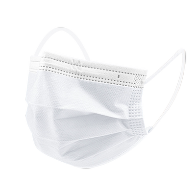 圣驰一次性医疗口罩官方正品医用口罩批发三层防晒白色成人独立装