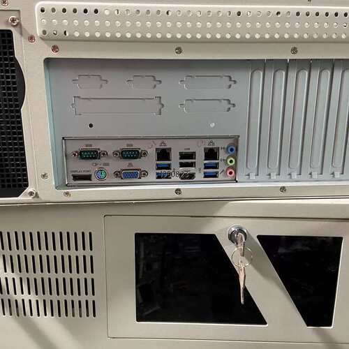 议价9.5新 台湾艾讯工控机 I3-4150CPU 4G内存 5【】