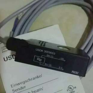 议价超声波测距传感器UNDK 30U6103/S14，