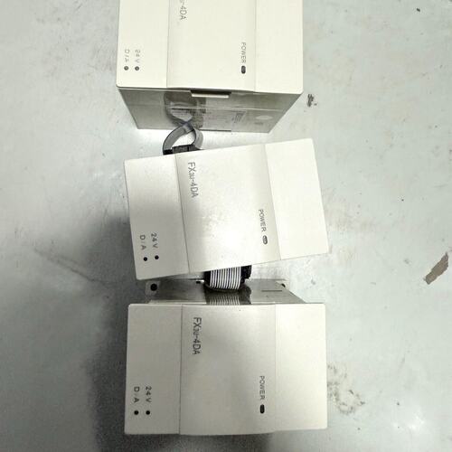 议价PLC模块FX3U-4DAFX3U4DAFX3U4DAFX3U-4DA模块FX3U4DA模块