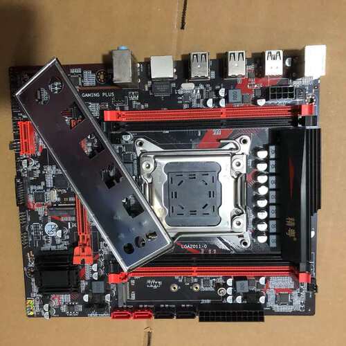 议价精粤x79m gaming plus 主板 带m2口 成色9洁川