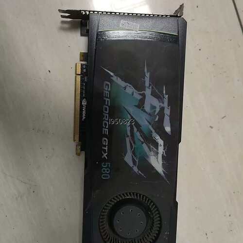 议价影驰GTX580 1.5g显卡，6+8P供电，实物【】
