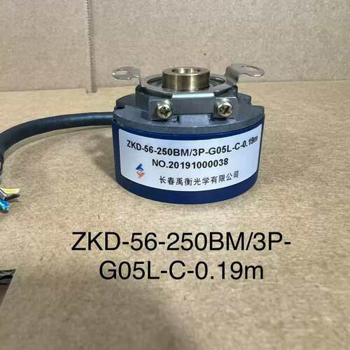 议价ZKD-56-2500BM/3P-G05L-C-0.19m禹衡编码器