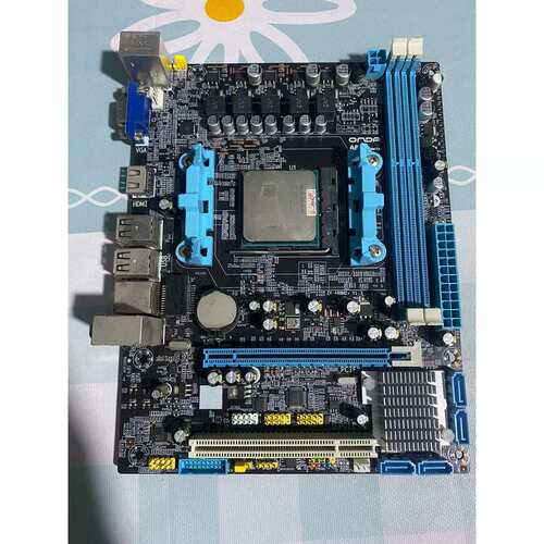 议价ONDA主板 A68V+ 加A8-7680 CPU 套装 便宜
