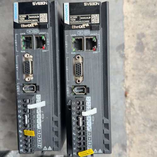 议价伺服驱动器SV630NS5R5ISV630NS1R6ISV630NS2R8I