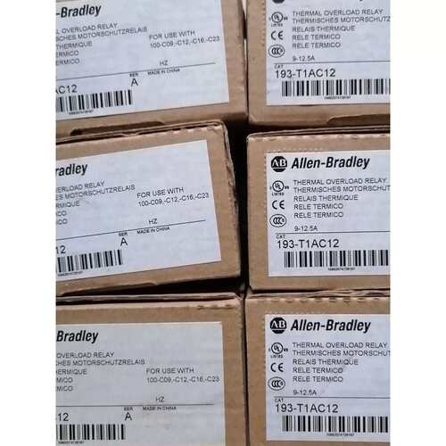 议价Allen-Bradley热过载继电器 193-T1AC12