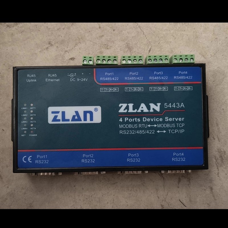 议价卓岚串口服务器ZLAN5443AZLAN5443ZLAN5443D图片