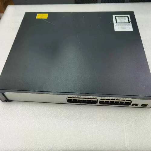 议价WS-C3750V2-24TS-S24口百兆交换机/维修